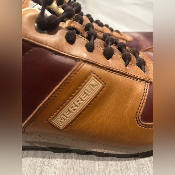 GUC Merrell Solo Luxe Leather Shoes Sz 12 - Picture 5 of 11